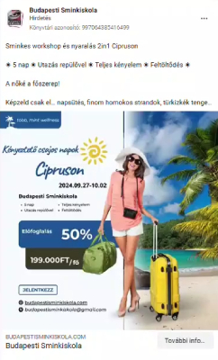 BPSI sminkes workshop