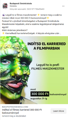 PPC hirdetések szépségipari szakembereknek