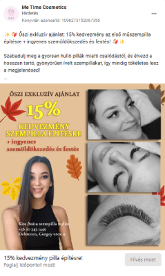 PPC hirdetések szépségipari vállalkozóknak